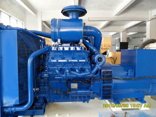 三沙劳斯莱斯发电机组