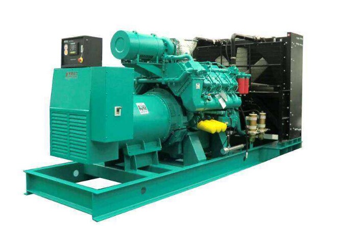 三沙科克300kw大型柴油发电机组