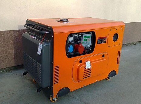 三沙科克10kw小型柴油发电机组_COPY