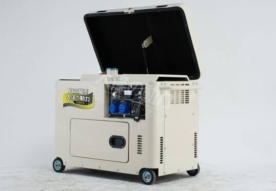 三沙科克8kw小型柴油发电机组_COPY