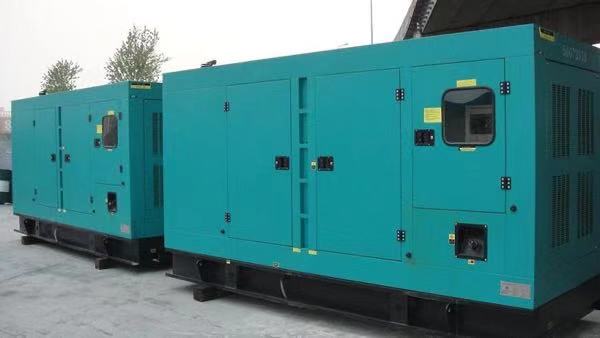 三沙康明斯400kw大型柴油二手发电机组