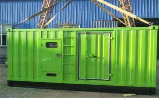 三沙康明斯300kw大型柴油发二手电机组