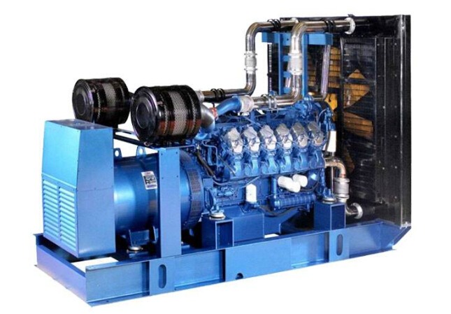 三沙康明斯30kw小型柴油二手发电机组