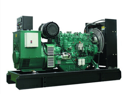 三沙上柴200kw大型柴油二手发电机组_COPY