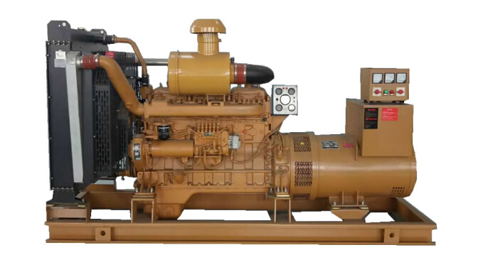 三沙上柴250kw大型柴油二手发电机组_COPY