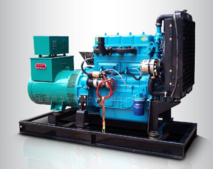 三沙上柴30kw大型柴油发二手电机组_COPY
