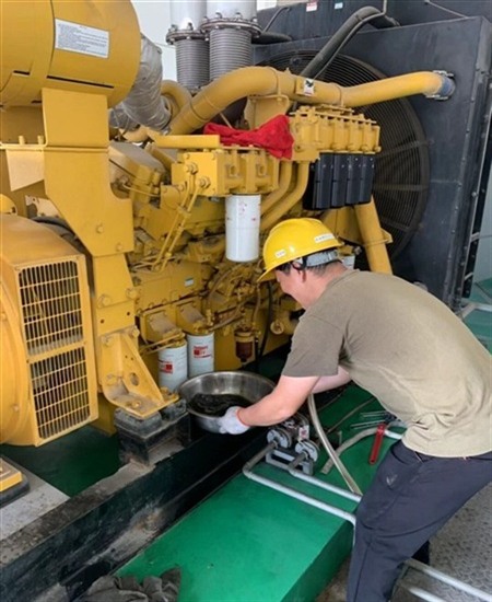 三沙发电机组定期检修保养分类_COPY_COPY