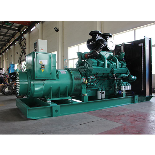 三沙应急500kw柴油发电机组