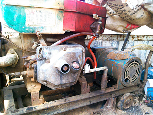 三沙单杠柴油机发电机出租